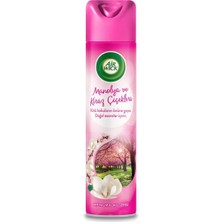 Pearl Shop Wick Aerosol Premium Koku Serisi Manolya &amp; Kiraz Çiçekleri Sprey Oda Kokusu (1x 300 Ml)