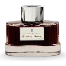 Pearl Shop Von Faber-Castell Mürekkep, Fındık Kahve Rengi, Suya ve Işığa Dayanıklı, Silinmez, Şık Cam Şişede, Kaliteli Yazım