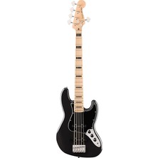 Pearl Shop Affinity Series Active Jazz Bass V Black Metallic 5 Telli Bas Gitar