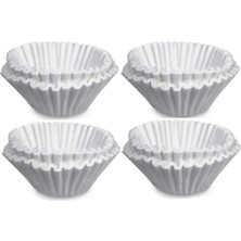 Pearl Shop Basket Filtre Kağıdı 250 Adet 85/245 Kahve Kağıdı Brew Rite 250/90 Basket Filtre Kağıdı