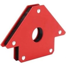 95002 Mıknatıslı Kaynak Tutucu, 22KG Kırmızı