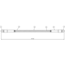 CAVO C900004A Fren Hortumu On ANR1765 (2 Adet Fiyatıdır)