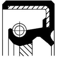 CORTECO 19027840B (82027840) Eksantrik Mili Kecesi 0928398001 0928398002 82027840