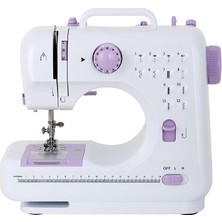 Pearl Shop Dikiş Makinesi - Pedallı Tasarım, Portatif Taşınabilir, Farklı Dikme Modları ve Hız Ayarlarlı, Giyisi Elbise Dikimi, Yeni Başlayanlar ve Yetişkinler Için Kullanım Portatif Dikiş Makinesi