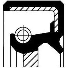 CORTECO 19033844B (82033844) On Krank Kecesi 0VS0110602 3596216 82033844