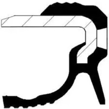 CORTECO 19037092B (82037092) Arka Krank Kecesi 55571582 614204 82037092