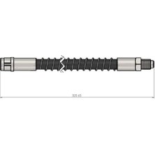 CAVO C900678A Fren Hortumu Arka 2044200048 A2044200048 (2 Adet Fiyatıdır)