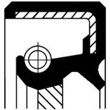 CORTECO 19016503B (82016503) Arka Krank Kecesi 82016503 B63011312