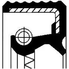 CORTECO 19036887B (82036887) Eksantrik Mili Kecesi 080736 1311318 82036887