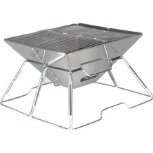 Pearl Shop Katlanır Ayaklı Mangal