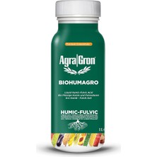 Pearl Shop Biohumagro Leonardit Menşeili Hümik Fülvik - Agragron Biohumagro 1 Lt. Organik Toprak Düzenleyici