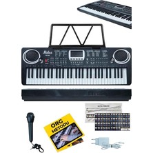 Pearl Shop PS-1500BK Başlangıç Için 61 Tuşlu Org Notalık ve Adaptörlü (100 Ses 100 Ritim)