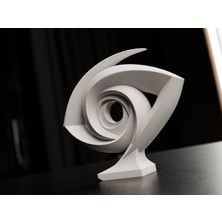 TSC Vortex Eye Masa Ev Ofis Çalıma Masası Hediyelik Dekoratif Obje 14CM