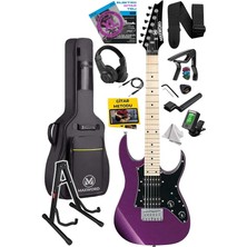 Pearl Shop DE-150PU-ST Maple Klavye Hh Manyetik Yüksek Kaliteli Elektro Gitar Seti