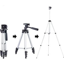 Pearl Shop Nıppon, Profesyonel Fotoğraf Video Çekimi Tripod Telefon Tutucu - Tripod Telefon Tutucu (Kumandalı)
