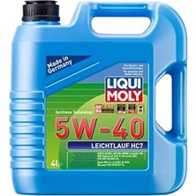 Pearl Shop Moly Leichtlauf Hc7 5W-40 4 L Otomotiv Bakım Ürünü