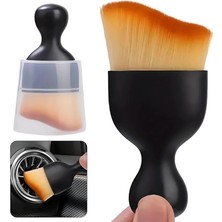 Pearl Shop Yumuşak Kıllı Araç Içi Temizlik Fırçası – Detaylı Oto Temizlik Için Ergonomik Fırça | Torpido, Havalandırma, Konsol ve Dar Alanlar Için Toz Alma Fırçası | Çizmez, Kompakt, Dayanıklı