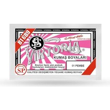 Pearl Shop Pembe Toz Kumaş Boyası