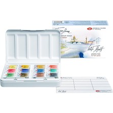 Pearl Shop Nights S.t. Petersburg White Night Artists Watercolors Set 12 Li Plastik Kutu