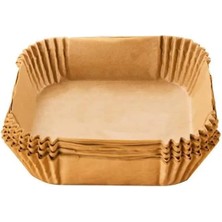 Pearl Shop Home Airfryer Pişirme Kağıdı, Fritöz Yağlı Kağıdı, Yanmaz Kağıt 200 Adet Sıcak Hava Fritözleri Için Yağlı Kağıt,yağa ve Suya Dayanıklı Pişirme KAĞIDI(200 Adet)