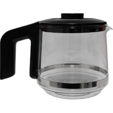 Pearl Shop cm 5964 Çay Makinesi Için Uyumlu Cam Demlik