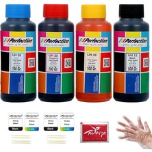 Pearl Shop Hp Uyumlu Smart Tank- Ink Tank Yazıcı Mürekkep Seti 4X100 Ml.