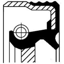 CORTECO 12015854B (82015854) On Krank Kecesi 080309 40004930 60811964