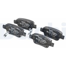 Delphi LP1785 Arka Fren Balatasi 0446605010 0446605020 0446628110