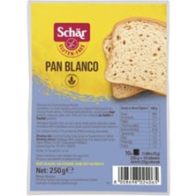 Pearl Shop Schar-Pan Blanco Dilimli Ekmek 250 G * 5 Adet