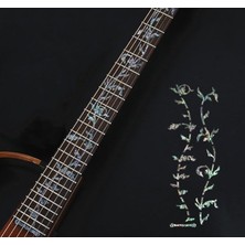 Pearl Shop Fretboard Sticker - Klavye Yapışmalı Süs