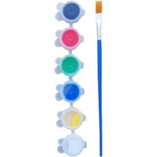 Pearl Shop Akrilik Boya Seti+Fırça (1 Adet)