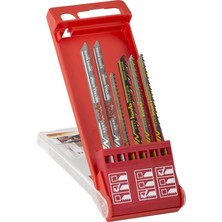 Pearl Shop Kutulu Dekupaj Testere Bıçak Seti 6 Parça - 49625630