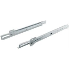 Tekerlekli Çekmece Rayı 50CM