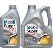 Pearl Shop Super 3000 X1 5W40 Motor Yağı 4 L + 1 L 150547