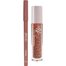 Pearl Shop Profashion Plumping Gloss 202 + Pastel Lip Contour Liner Dudak Parlatıcı 54