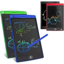 Pearl Shop 10 Inç Renkli LCD Yazı Tableti — Çocuklar Için Eğitici Çizim Tableti, Kalemli Silinebilir Ekran, Kağıt Tasarruflu Taşınabilir Not Defteri (3+ Yaş)