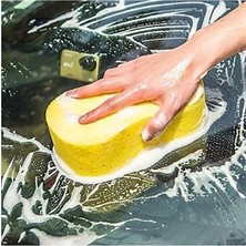 Pearl Shop Oto Yumuşak Sünger Çok Amaçlı Oto Süngeri Araba Yıkama ve Temizleme Süngeri