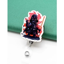 Pearl Shop Star Wars Darth Vader Yoyo Yaka Kartığı Yoyo Kartlık - YOY0072