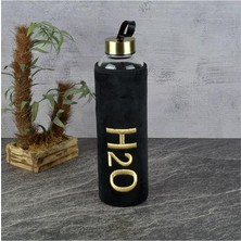 Pearl Shop H2O Kılıflı Cam Matara 600ML.