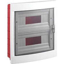 Pearl Shop 24'lü Sıva Altı Sigorta Kutusu Halojen Free