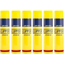 Pearl Shop Çakmak Gazı 250 ml 6'lı Tek Ebat