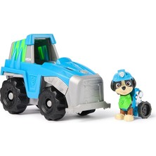 Patrol, Rex Oyun Figürlü Dinozor Kurtarma Aracı (Sürdürülebilir Temel Araç/ana Araç), 3 Yaşından Büyük Çocuklar Için Oyuncak