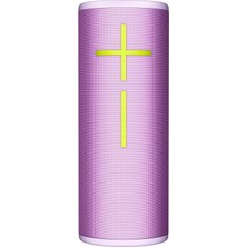 Pearl Shop Ears Boom 4 Taşınabilir Su Geçirmez Bluetooth Hoparlör, 360 Derece, Güçlü, Sürükleyici, Kristal Netliğinde Ses, 15 Saatlik Pil Ömürlü ve 45M Kullanım Mesafeli Batmaz Hoparlör, Lila