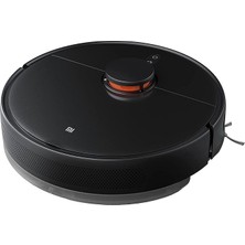 Pearl Shop Mi Robot Vacuum-Mop 2 Ultra, Akıllı Robot Süpürge Silme Fonksiyonlu ve 3D Engel Önleme, Akıllı Ev Silme Robotu, Uygulama ile Kontrollü, Alexa ve Google Assistant Ile, Siyah
