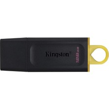 Pearl Shop Kingston Datatraveler Exodia 128GB USB Flash Bellek Usb3.2 Gen1 (Black + Yellow) DTX/128GB