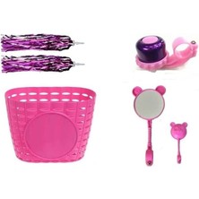 Pearl Shop Dekoratif Aksesuar Seti Lady 4 Parça