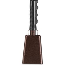 Pearl Shop "saplı Metal Cowbells - (1 Paket) Spor Etkinlikleri, Futbol Oyunları, Okul Ruhu, Mitingler ve Kutlamalar Için Yüksek Sesle Tezahürat Gürültü Yapıcılar - Bakır Çelik Vurmalı Müzik Enstrümanı