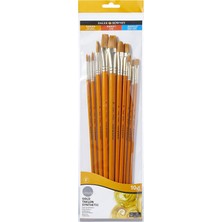 Rowney Taklon Fırça Seti Kısa Sap 10 'lu (216920110)