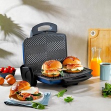 Pearl Shop Start Tost Makinesi-Mavi