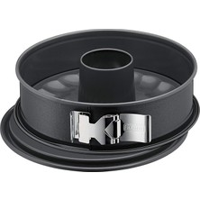 Pearl Shop Kaıser Lfp, Kelepçeli 2 Tabanli Borulu Kek Kalibi 28 cm